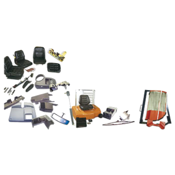 Chassis, stoelen & kappen