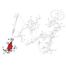 Onderdeel Sensor Stuurhuis     Fbmf16/20/25/30