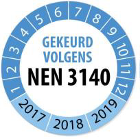 NEN 3140 NEN 3140